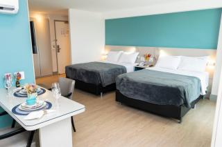 2703 Flat Beira Mar Av Boa Viagem com Cozinha - Recife - 7