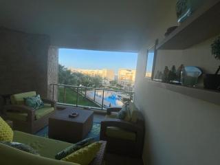 Plage des Nations beautifully decorated apartment with a swimming pool view - Sidi Bouqnadel - 8