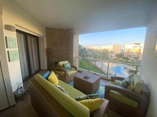 Plage des Nations beautifully decorated apartment with a swimming pool view - Sidi Bouqnadel - 3