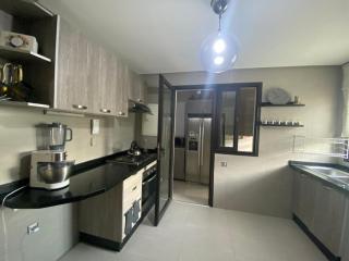 Plage des Nations beautifully decorated apartment with a swimming pool view - Sidi Bouqnadel - 1