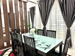 Bandar Melaka Family Bungalow Private Pool BBQ WiFi Netflix - Malacca - 2