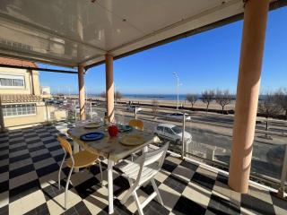 T4 1er ét. 3 ch, terrasse, 10m plage, parking - FR-1-701-59 - Valras-Plage - 5