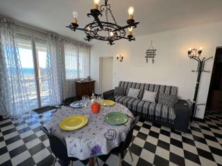 T4 1er ét. 3 ch, terrasse, 10m plage, parking - FR-1-701-59 - Valras-Plage - 2