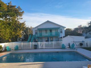The 19th Hole -5 Bdr Slps 10 Golf Beach Heated Pool Extended Winter Stay Welcome!!! - Myrtle Beach - 5