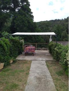 Maison F4 bord de rivière dans un hameau du village de Pruno en Haute Corse Dix min de la plage à Folelli - 8
