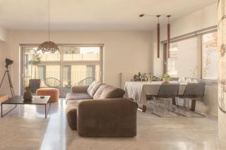Luxury Apt with Parking-Living Stone Silver - Atene - 3