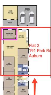 Beautiful Auburn Double Room Near ANZ Stadium Olympic Park DFO - 4