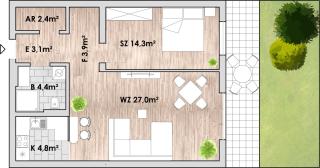 Ostsee-Ferienwohnung-Lipsia - Ostseebad Nienhagen - 9