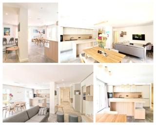 Proche du lac et des commerces, appartement neuf, au calme, avec 3 chambres et une grande terrasse - Annecy - 9