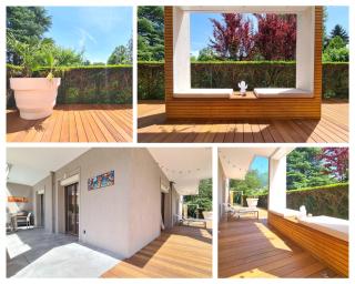 Proche du lac et des commerces, appartement neuf, au calme, avec 3 chambres et une grande terrasse - Annecy - 8