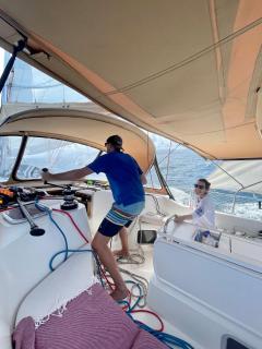 Private Sailingyacht "Guji" With Crew All Inclusive - Isla Wichitupo Grande - 4