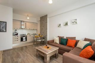 GG home - new, cozy 1 bedroom apartment on 8th floor with view - Tbilisi - 8