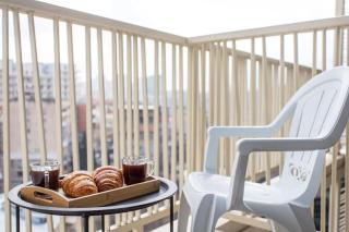 GG home - new, cozy 1 bedroom apartment on 8th floor with view - Tbilisi - 7