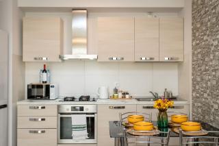 GG home - new, cozy 1 bedroom apartment on 8th floor with view - Tbilisi - 4