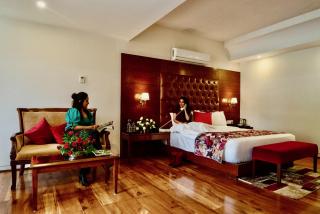 The Allure Grand Resort - A Riverside Resort and Spa - Manāli - 9