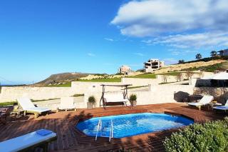 Pamela's house "private pool and spa" - Karteros - 8