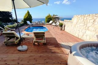 Pamela's house "private pool and spa" - Karteros - 7
