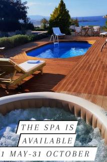 Pamela's house "private pool and spa" - Karteros - 9