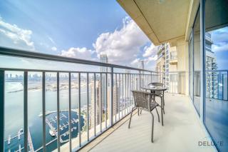 Distinguished 3BR with Assistants Room at Harbour Views Tower 1 By Deluxe Holiday Homes - Dubai - 8