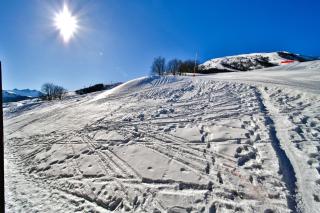 Le Petit Flocon - Appt pour 6 vue sur piste - Villarembert - 1