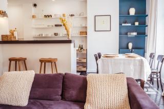 Newly Remodeled 2Bed APT with Elevator - Mobility Lease for Students and Work ONLY- Minimum 30 night stays - Parijs - 5