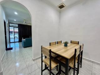 Cozy14#4pax#Wifi#NearAeonAlma#5kmtoIconCity - Bukit Mertajam - 3