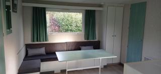 CAMPING LE BEL AIR mobil home LE PALMIER 4 personnes - Limogne-en-Quercy - 9