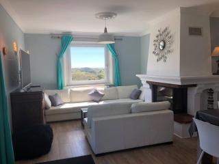 Panorama d'EXCEPTION sur Domaine Naturel Protégé et la Mer proche centre La Crête des Dunes Maison complète ou APT uniquement - 1