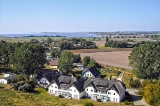 F-1010 Strandhaus Mönchgut Bed&Breakfast DZ 36 strandnah, inkl Frühstück - Lobbe - 9
