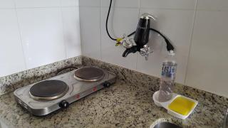 Flat com Wifi, Pisicina e Estacionamento - Ribeirão Preto - 3