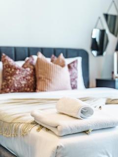 Sweeping Marina View Studio Near the Metro Station - Dubai - 2