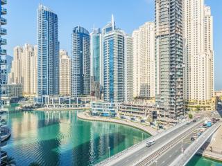 Sweeping Marina View Studio Near the Metro Station - Dubai - 6