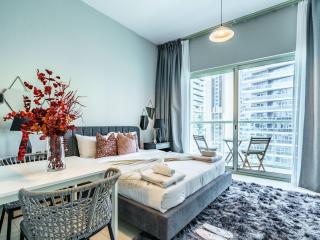 Sweeping Marina View Studio Near the Metro Station - Dubai - 0