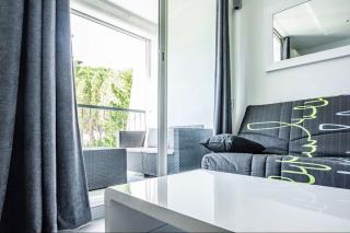 Bleu soleil * Clim * Parking privé * Chambre * Terrasse - La Grande-Motte - 7