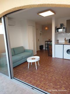 Studio avec accès direct sur le port de Gruissan - Gruissan - 0
