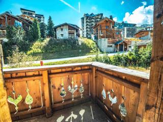 Studio Savoyard avec Balcon, Près des Pistes à Tignes - Idéal pour 4 Personnes - FR-1-502-354 - Tignes - 6