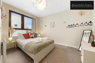 Eden 2Bedroom Apt Sleeps 6 in London with Wifi & Leisure By Maison Christo Property Short Lets & Serviced Accommodation - Londres - 7