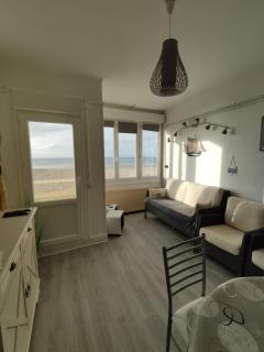 Vue imprenable sur la mer depuis notre appartement "Au Berkail" - 6