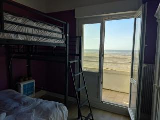 Vue imprenable sur la mer depuis notre appartement "Au Berkail" - 4