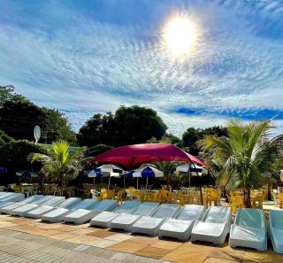 Diroma Internacional Resort com 1 dia de acesso no Diroma Acqua Park - Caldas Novas - 2