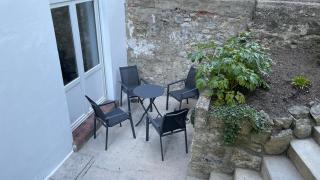 Au jardin de la Basilique - 1