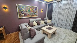 LUXURIOUS ACCOMMODATION IN 2BR APARTMENT, IN A SECURED AREA WITH COMFORTABLE DISTANCE TO R/W STATION, AIRPORT AND CITY CENTER. - Tashkent - 6