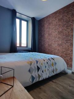 Les Studios De Flo' : The Bel'Factory 38 m² WIFI - Belfort - 5