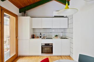 Italian design small attic - Bolonia - 1