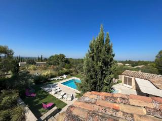 Grande villa avec piscine et vue panoramique - Saumane-de-Vaucluse - 8
