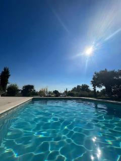 Grande villa avec piscine et vue panoramique - Saumane-de-Vaucluse - 1