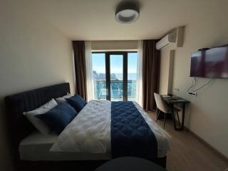 Студия с потрясающим видом на море в Orbi Beach Tower - Batumi - 2