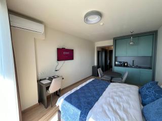 Студия с потрясающим видом на море в Orbi Beach Tower - Batumi - 3