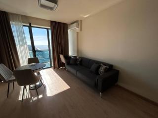 Двухкомнатная квартира с потрясающим видом на море в Orbi Beach Tower - Batumi - 3