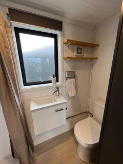 Tiny house with mountain views, indoor and outdoor fire, private courtyard garden - Wanaka - 1